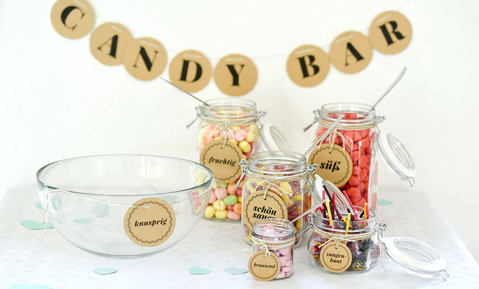 Hochzeitsfoto Candy Bar Berlin